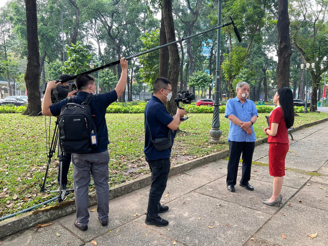 'Sải cánh vươn cao': Chương trình Tết lấy cảm hứng từ những chuyến bay ảnh 4