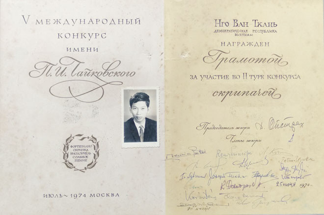 GS Ngô Văn Thành: Văn hóa và trí tuệ dẫn đường cho tiếng đàn vĩ cầm ảnh 2