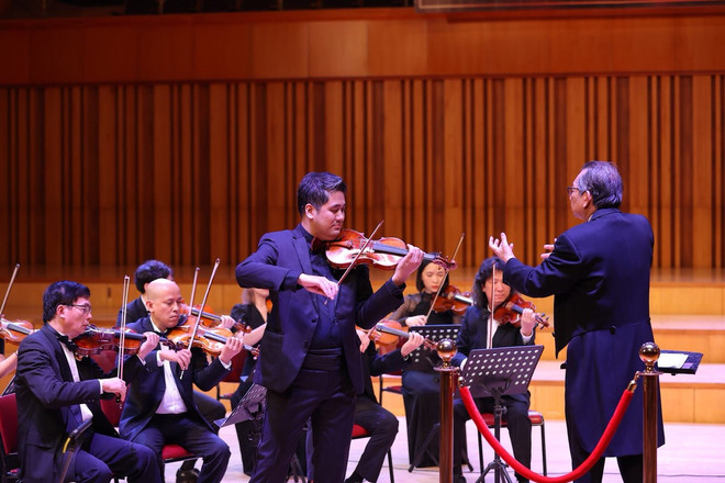 GS Ngô Văn Thành: Văn hóa và trí tuệ dẫn đường cho tiếng đàn vĩ cầm ảnh 3