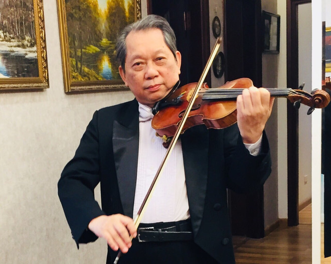 GS Ngô Văn Thành: Văn hóa và trí tuệ dẫn đường cho tiếng đàn vĩ cầm ảnh 1