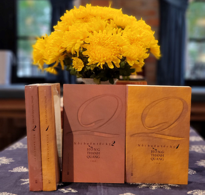 Nhà thơ Hồng Thanh Quang: Buông bỏ chấp niệm, tự biết thế nào là đủ ảnh 4