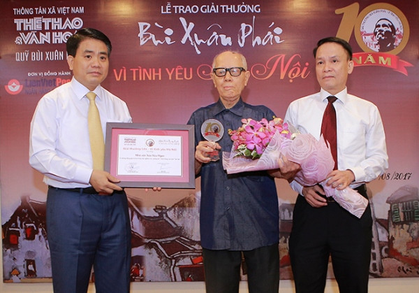 Vinh danh ý tưởng “vẽ lại” bức tranh giao thông “Vì tình yêu Hà Nội” ảnh 1