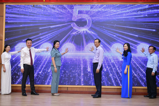 Phát động cuộc thi viết Những kỷ niệm sâu sắc về thầy cô và mái trường ảnh 1