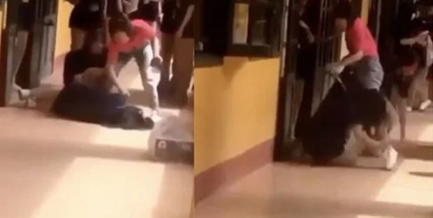 Nhức nhối nạn bạo lực học đường ngay đầu năm học mới ảnh 2