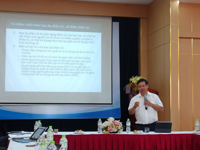 Xây dựng nền tảng đào tạo trực tuyến mở dùng chung ở bậc đại học ảnh 1