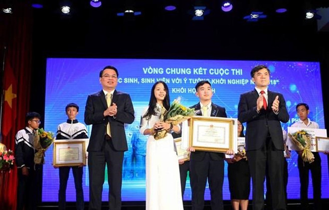 Gần 600 ý tưởng tham gia cuộc thi học sinh, sinh viên khởi nghiệp ảnh 1