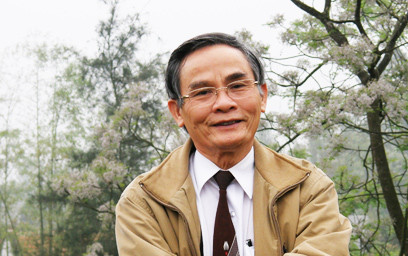 Nhà giáo ưu tú Lê Công Cơ. (Ảnh: duytan.edu) Lãnh đạo đại học dân lập đầu tiên được phong Anh hùng lao động ảnh 1