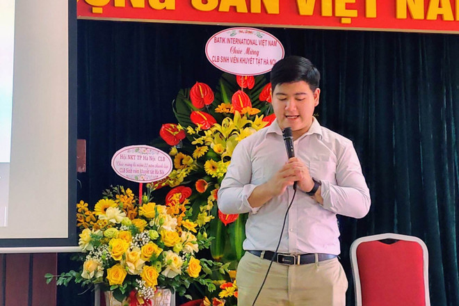 Bạn trẻ khiếm thị Lương Tuấn Cường và ước mơ làm cánh diều ngược gió ảnh 4