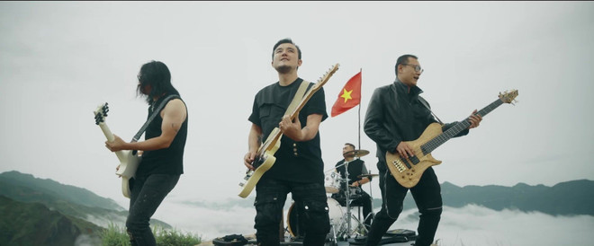 Bức Tường ra MV kết hợp rock và rap, truyền cảm hứng 'xê dịch' ảnh 1