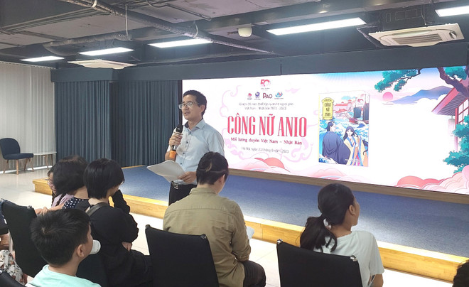 Chuyện tình Công nữ Ngọc Hoa và thương nhân Nhật Bản lên truyện tranh ảnh 1