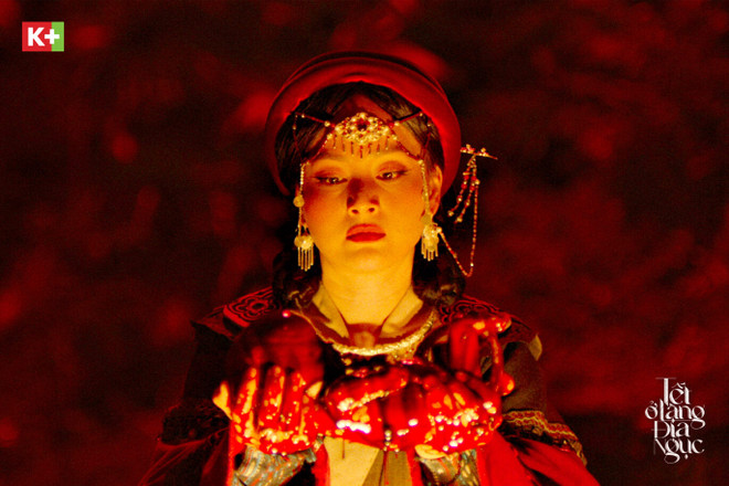 'Tết ở làng Địa Ngục': Phim truyền hình kinh dị cổ trang sắp lên sóng ảnh 1