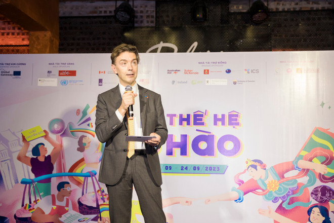 Đại sứ Julien Guerrier: Việt Nam-EU có những khát vọng chung ảnh 3