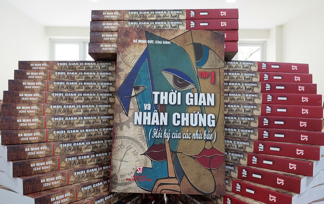 Bộ sách 'Thời gian và nhân chứng': Tôn vinh 43 nhà báo lão thành ảnh 2