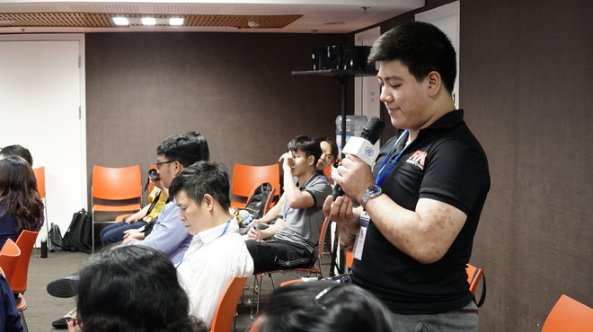 Bạn trẻ khiếm thị Lương Tuấn Cường và ước mơ làm cánh diều ngược gió ảnh 3