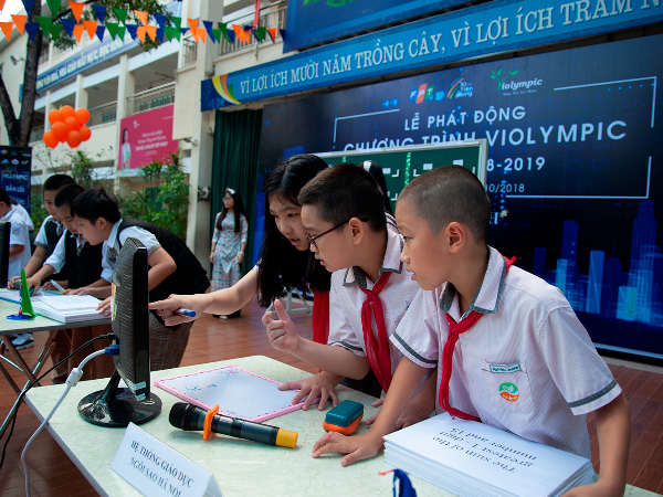 Thi Violympic năm học 2018-2019: Giá trị giải thưởng tăng gấp đôi ảnh 1