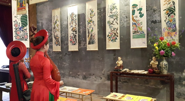 Tái hiện không gian đón Tết truyền thống của người Hà Nội xưa ảnh 1