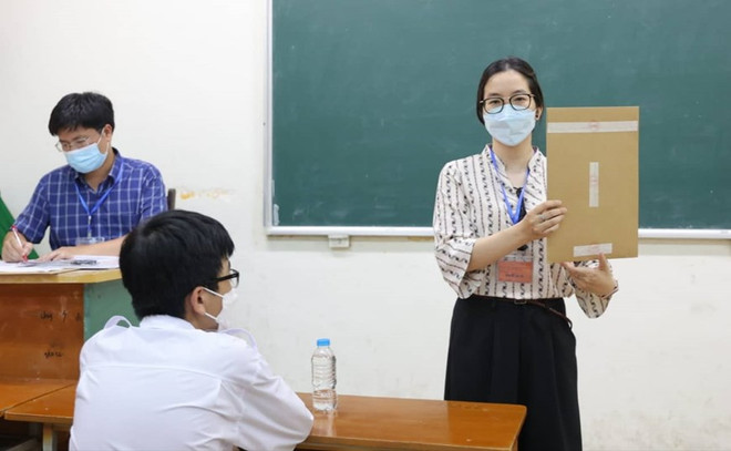 Hà Nội: Gợi ý đáp án tất cả các mã đề môn Ngoại ngữ kỳ thi vào lớp 10 ảnh 1