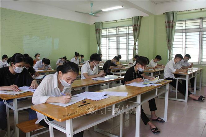 Siết phòng chống gian lận công nghệ cao trong Kỳ thi tốt nghiệp THPT ảnh 1