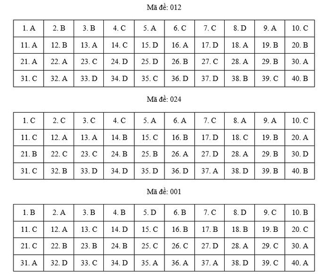 Hà Nội: Gợi ý đáp án tất cả các mã đề môn Ngoại ngữ kỳ thi vào lớp 10 ảnh 5