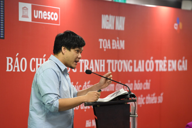 Thúc đẩy sự tham gia của báo chí trong giáo dục cho trẻ em gái ảnh 2