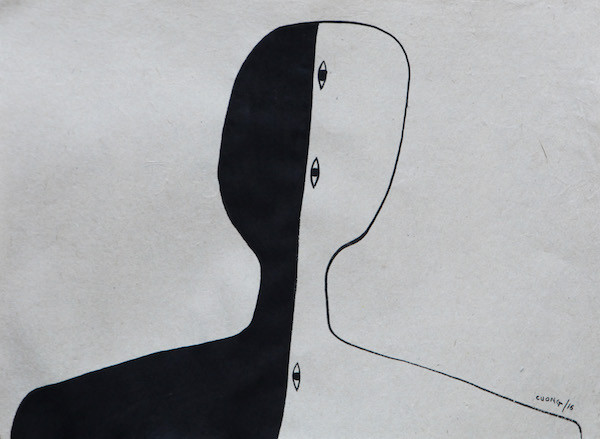 “Mặt nạ, mặt”: Câu chuyện đương đại trên nền chất liệu truyền thống ảnh 4