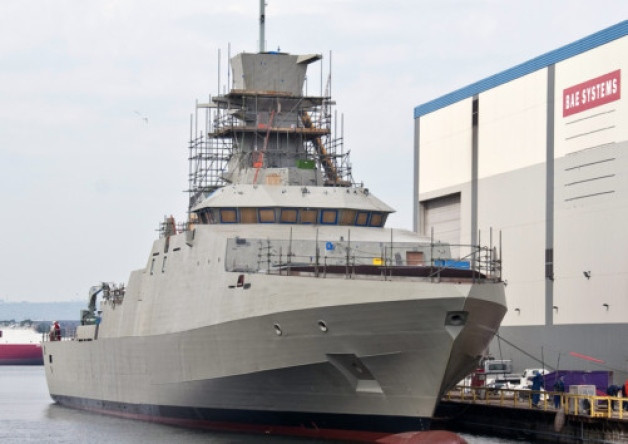 Anh đầu tư 1,3 tỷ USD cho việc đóng mới tàu chiến ảnh 1
