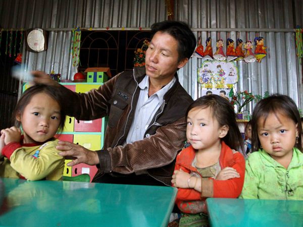 Hỗ trợ kinh phí ăn trưa cho trẻ mẫu giáo vùng khó khăn ảnh 1