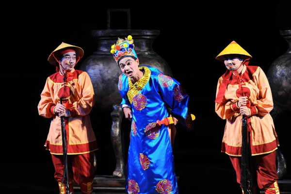 40 nghệ sỹ trẻ thi tài năng diễn viên sân khấu tuồng chuyên nghiệp ảnh 1