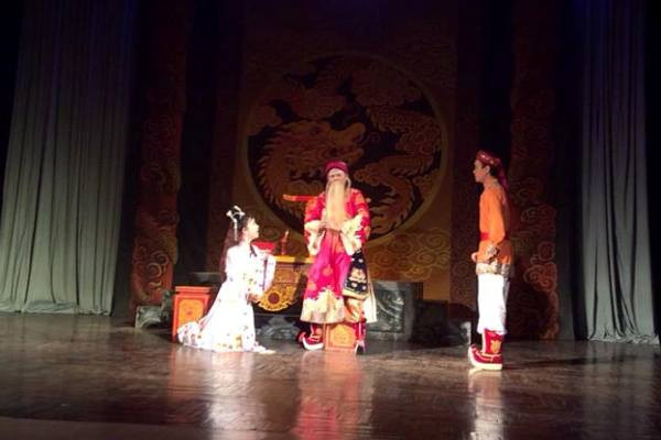 Tái hiện trận đánh lịch sử trên sông Bạch Đằng năm 938 ảnh 1