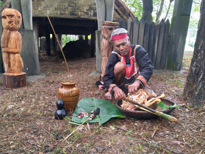 Lễ bỏ mả của người Gia Rai: Tôn vinh giá trị gia đình và cộng đồng ảnh 10