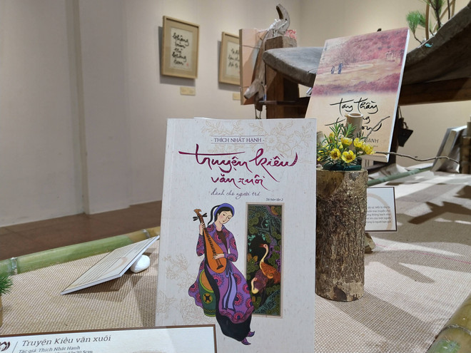 'Thư pháp của thiền sư Thích Nhất Hạnh đậm chất dân tộc và tuệ giác' ảnh 4