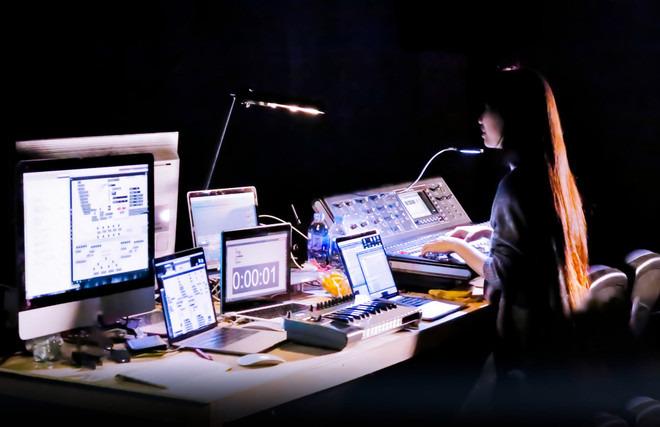 Nhạc điện tử hòa quyện trống tuồng trong 'Thán' của Nguyễn Duy Thành ảnh 1