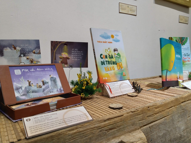 'Thư pháp của thiền sư Thích Nhất Hạnh đậm chất dân tộc và tuệ giác' ảnh 3