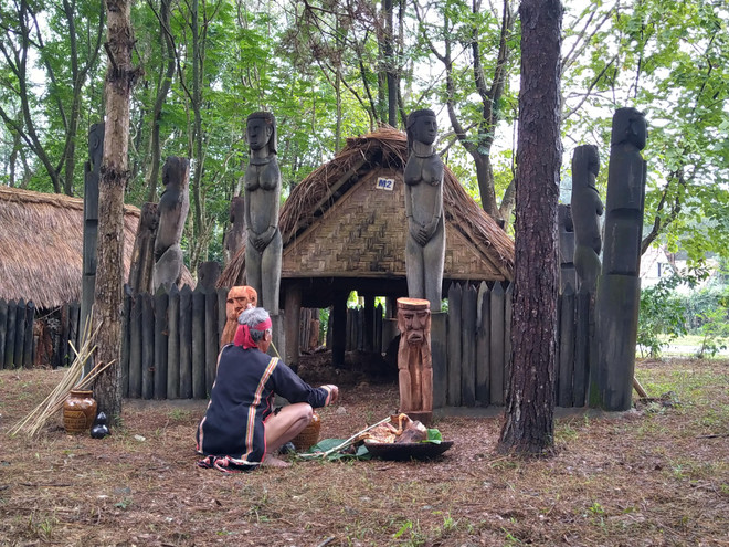 Lễ bỏ mả của người Gia Rai: Tôn vinh giá trị gia đình và cộng đồng ảnh 6