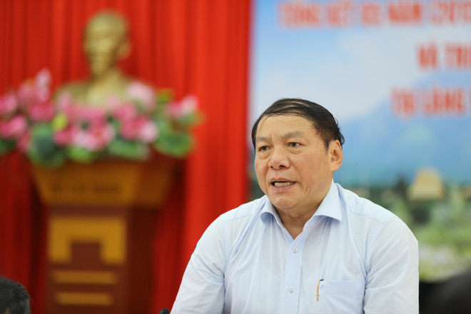 Xây dựng Làng văn hóa thành "địa chỉ đỏ" của 54 dân tộc anh em ảnh 3