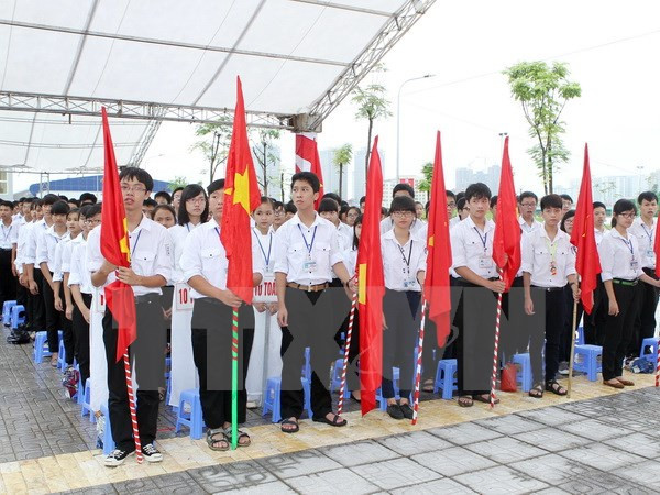 Khai giảng năm học mới: Cắt bớt chương trình, giảm nhiêu khê ảnh 1