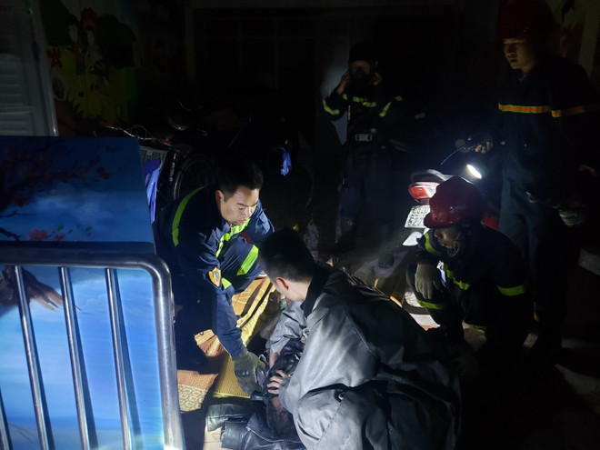 Lính cứu hỏa: Những người giành giật sự sống trong khói lửa ảnh 2