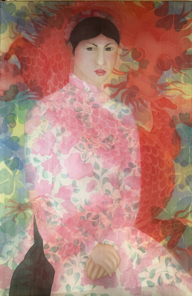 Ba tác phẩm nghệ thuật Việt Nam dự triển lãm châu Á-Thái Bình Dương ảnh 1