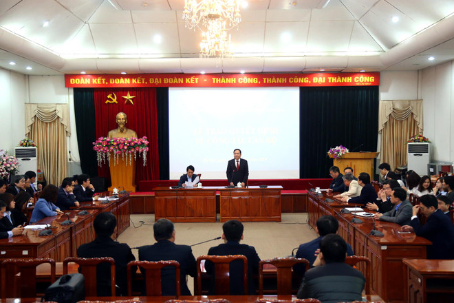 Bổ nhiệm Trưởng Ban Tuyên giáo Ủy ban Trung ương Mặt trận Tổ quốc ảnh 1