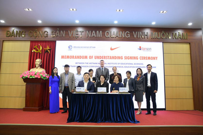 Nike Việt Nam hỗ trợ tài liệu giáo dục thể chất các trường tiểu học ảnh 1