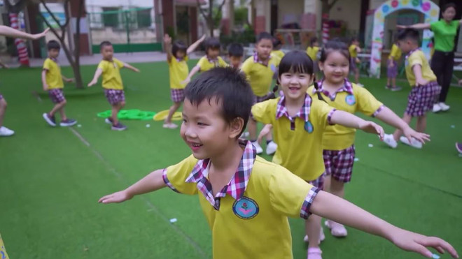 Nike Việt Nam hỗ trợ tài liệu giáo dục thể chất các trường tiểu học ảnh 2