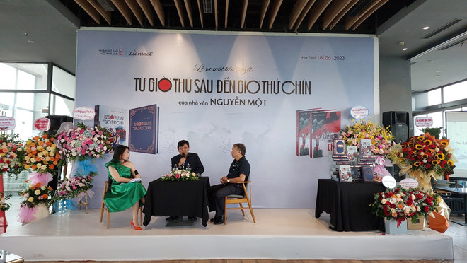 Sách mới của Nguyễn Một: Nơi chiến tranh xé nát số phận con người ảnh 1