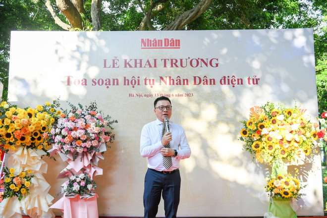 25 năm Nhân Dân điện tử: Đa dạng cách truyền tải thông tin chính thống ảnh 3