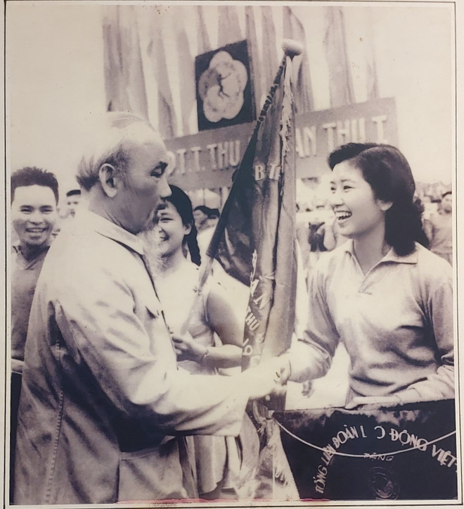 Bà Nguyễn Thị Nga: Động lực thi đua ái quốc qua hai lần gặp Bác Hồ ảnh 2