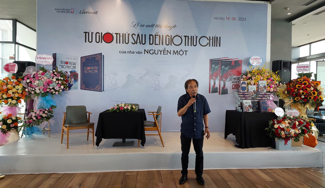 Sách mới của Nguyễn Một: Nơi chiến tranh xé nát số phận con người ảnh 2