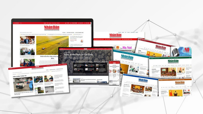 25 năm Nhân Dân điện tử: Đa dạng cách truyền tải thông tin chính thống ảnh 2