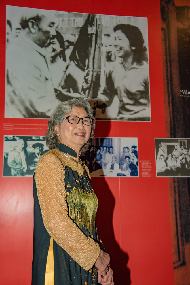 Bà Nguyễn Thị Nga: Động lực thi đua ái quốc qua hai lần gặp Bác Hồ ảnh 3