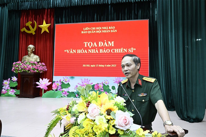 Giữ gìn văn hóa, tu dưỡng đạo đức: Sức mạnh nội sinh của báo chí ảnh 2