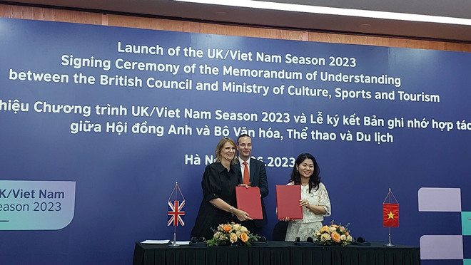 Việt Nam và Anh tăng cường đối thoại thông qua văn hóa, nghệ thuật ảnh 2