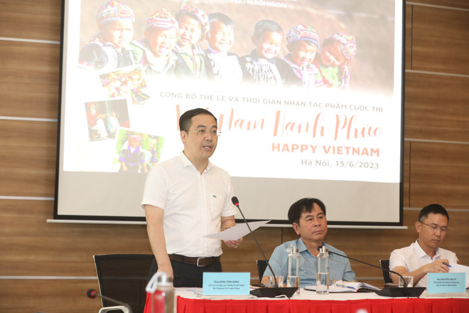 Chính thức phát động cuộc thi ảnh, video về một Việt Nam hạnh phúc ảnh 2